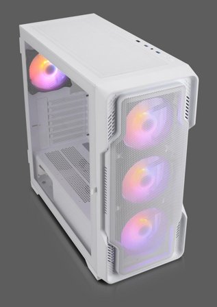 NANOXIA Computer Case Midi Tower White
