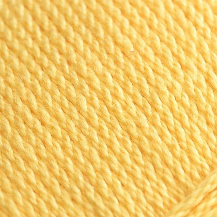 Merc. Cablé 12/6 Virkgarn Gul