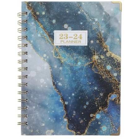 Akademisk Planner Spiral Planner Daglig To Do Liste Notesbog Daglig Planner til Studerende Kontor
