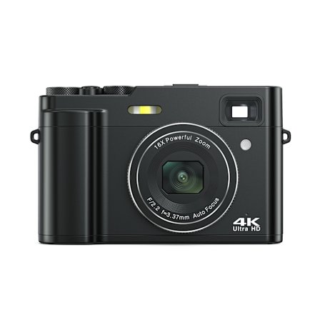 4K Digitalkamera DC213Y med 32GB TF-Kort