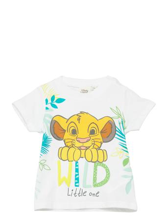 Short-Sleeved T-Shirt T-shirt Multi/mønstret Disney