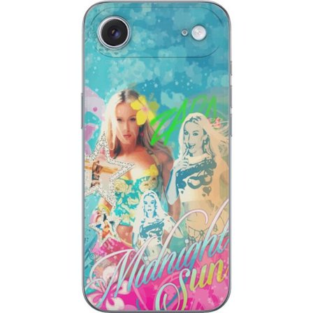 Kompatibel Mobilcover til Apple iPhone 17 Air Eventyrverden med Steve, Creeper og dyr i farverig blokgrafik