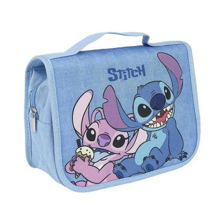 Disney Stitch ja Angel -kosmetiikkalaukku