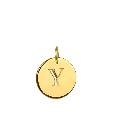 Syster P Beloved Mini Letter Y Smycken & klockor Dam Guld ONESIZE