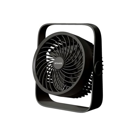 Rtako WD0Y6S Dual Impeller Mini Fan 3600mAh - Svart