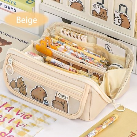 Pen Bag Penalhus BEIGE