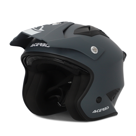 Acerbis Jet Aria Öppen Hjälm Grå XXL