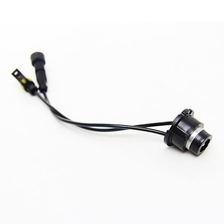 2 st D2s D4s Hid Ballast AMP Kabeladapter Hållare Sockelkontakt Kabel HID Xenon Ljuslampa Kabelkontakt Kit