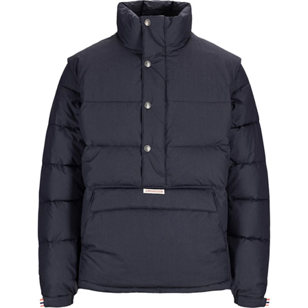 Amundsen Winter Down Anorak Mens Faded Navy