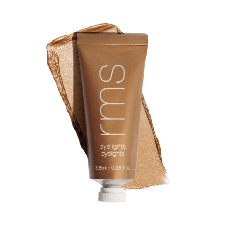 rms beauty Eyelights Cream Eye Shadow Ögonskuggor Dam Guld 8.5 ml