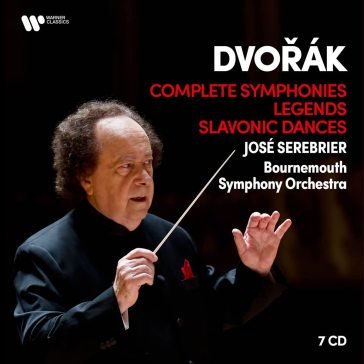 Dvorak complete symphonies, legends, sla José Serebrier