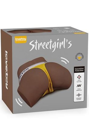 Streetgirl #16 Masturbator With Vibration & Moans Brown - Woome.pl