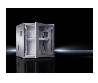 RITTAL FlatBox skap - 18U - 19"