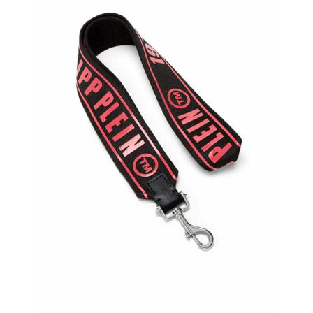 Philipp Plein, Key Chain Rood, unisex, Maat:ONE Size,polyester