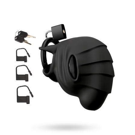 Black Velvets Cock & Cage - Sexleker Vuxen: Bondage & Fetish