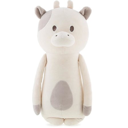 Söt Ko-Docka Plysch Leksak Cartoon Söt Ko Mjuk Nedåner Fylld Baby Leksak Julgåva