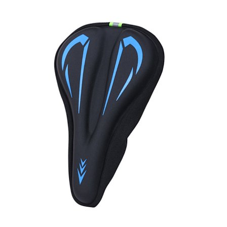 Sports Gel Cykelsaddelbetræk Landevejscykel Polstret Sadel Komfortabel B