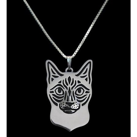Necklace - Cat - Siamese