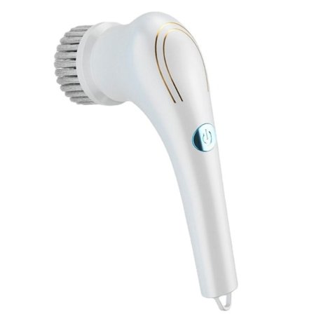 Sähköinen puhdistusharja tiskiharja kylpyamme laattojen puhdistus