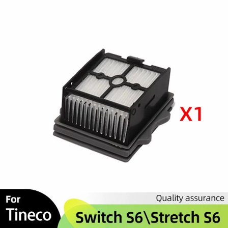 Passer til Tineco Floor One Switch S6 Stretch S6 Dele Våd Tør Støvsuger Forbrugsvarer Rullebørste HEPA Filter Tilbehør