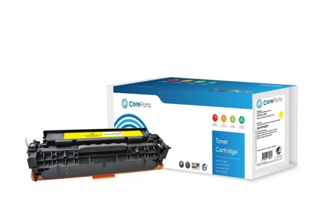 CoreParts Toner Yellow CF412A