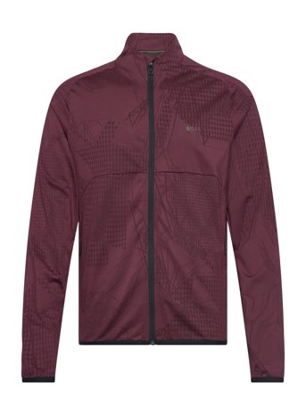 BOSS Sweat Desert Active - Burgundy - S