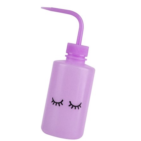 Vipperenseflaske Præcis Støbning Øjenvipperenseflaske Buet Dyse