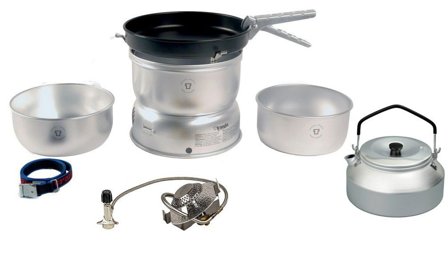 Trangia Stormkök 25-4 UL/GB med gasolbrännare