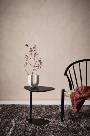 Jotex - Sidebord 30,5x41 Cm Black mdf / metall - JOHNSTON - Kjøp Sidebord & småbord hos Jotex