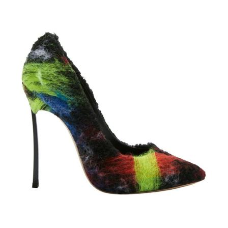 Casadei Blade Street Art Pumps , Zwart , Dames , Maat: 40 EU