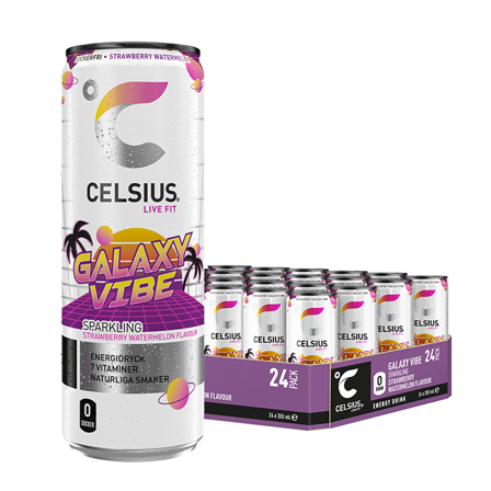 24 x Celsius Energidryck 355 ml