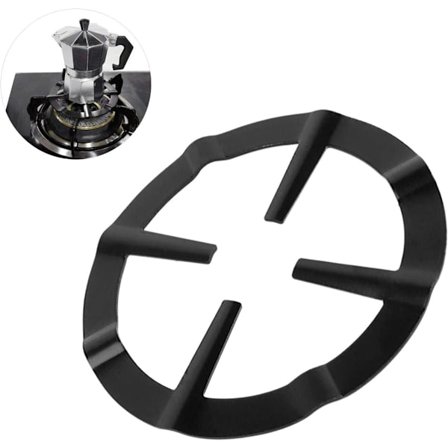 Kaffekande, Jern Mocha Kande Støtte, Kaffekande Støtte, Gas Komfur Kogegrej Støtte, Trykreducerende Ring Støtte