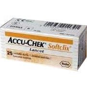 Accu-Check Softclix 200 Lancette Pungidito