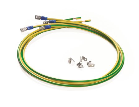 Garo 2271015 Maadoitusliitin sopii media-kiinnityslevyihin, Sähkön jakelu & virrantuotto