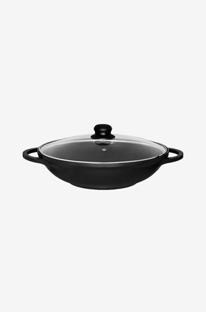 Maku Kitchen Life - Wokkipannu 32 cm - Paistinpannut & grillpannut - - Homeroom