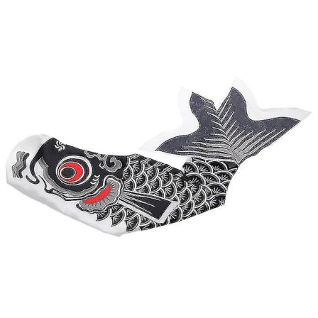 55cm 70cm 100cm 150cm Koi Nobori Karp Vindstrømper Koinobori Farverige Fi