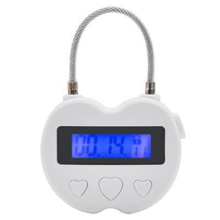 Smart tidslås LCD tidslås multifunktionel rejse elektronisk timer