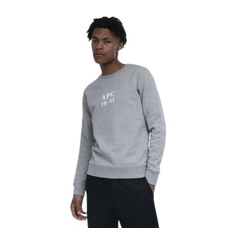 A.p.c. CoECQ-H27609 sweatshirt Grå, Herre Sweatshirts