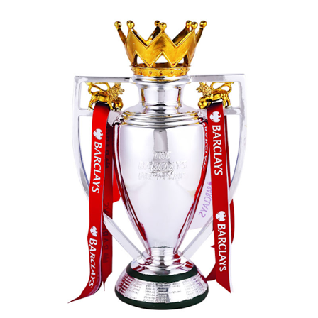 2021 Premier League fotbollsklubb mästare trofé dekorativ souvenir 32CM