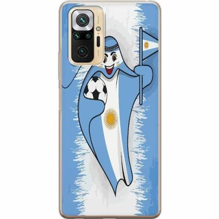 Xiaomi Redmi Note 10 Pro Genomskinligt Skal Argentina