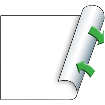 Etikett Meto 29x28 Hvit G1