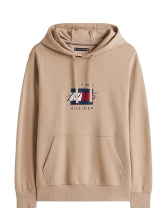 Tommy Hilfiger | Linear Flag Graphic Hoodie | S