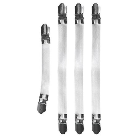 Elastiske Klemmer for Strykebrett for Stabil og Praktisk Bruk [DB]