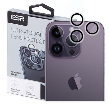 ESR iPhone 15 Pro Max/15 Pro Kameran linsskydd i h rdat glas