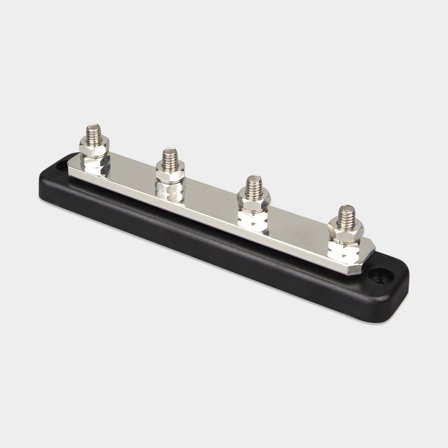 Listwa przyłączeniowa Victron Busbar, 4 x M14, 250 A, z pokrywą - Jachtowa