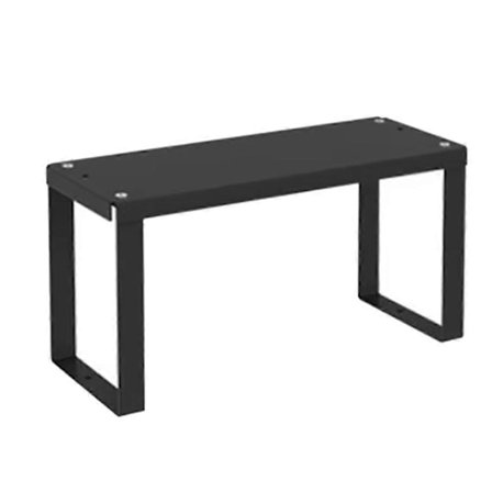 Förvaringshylla Kvadratisk Design Platsbesparande Bänkskiva Enkel