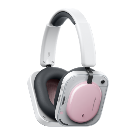 Nothing-Headphone (a) - Pink-Hodetelefoner med adaptiv ANC og 135 timers batteri-Head & earphones-Trådløse hodetelefoner