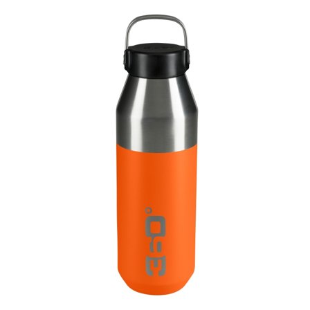 360 Degrees Vacuum Narrow Mouth 750ml flasks Orange OneSize