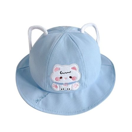 Baby Solhatt BLÅ Blå