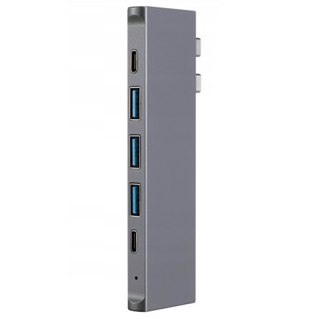 8-i-1 MacBook Docka: HDMI, USB-C, USB 3.0, SD/TF